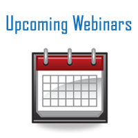 Upcoming Webinars